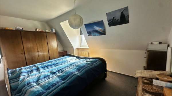 Schlafzimmer Schlafzimmer - Maisonette-Wohnung in 18147 Rostock mit 97m² kaufen