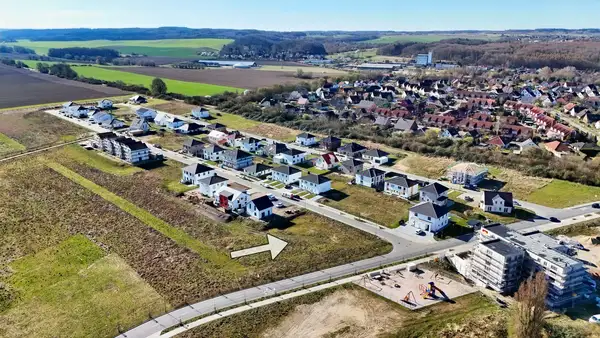 6 moderne Reihenhäuser im Ellernring