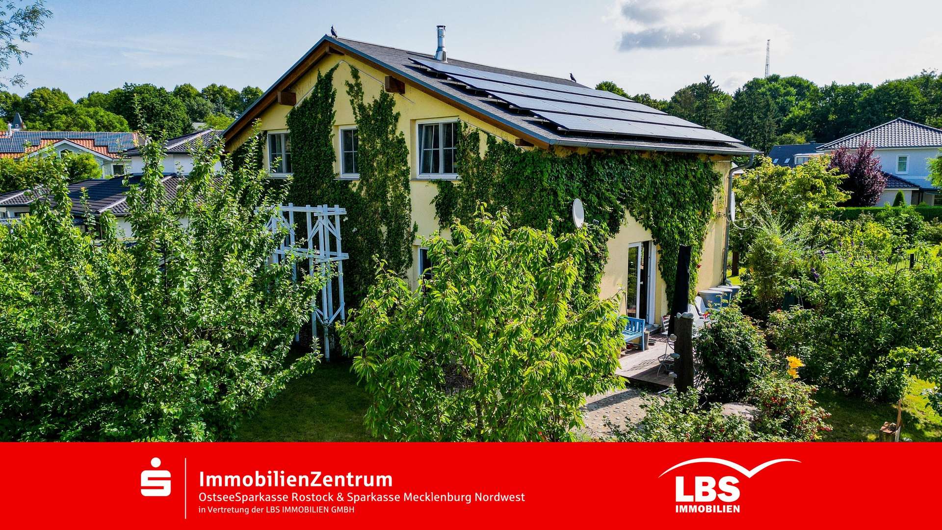 Garten Garten - Einfamilienhaus in 18209 Bad Doberan mit 168m² kaufen