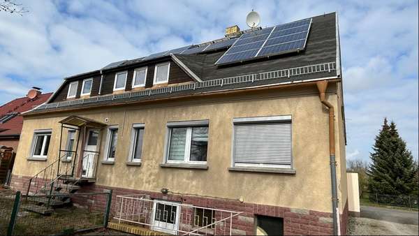 Ansicht Rückseite - Zwangsversteigerung Einfamilienhaus in 18299 Dolgen am See mit 215m² kaufen