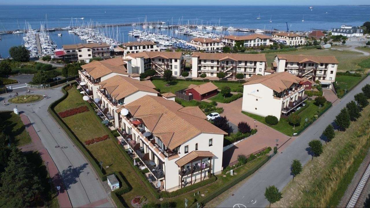 Drohnenaufnahme - Ferienwohnung in 18225 Kühlungsborn mit 53m² kaufen