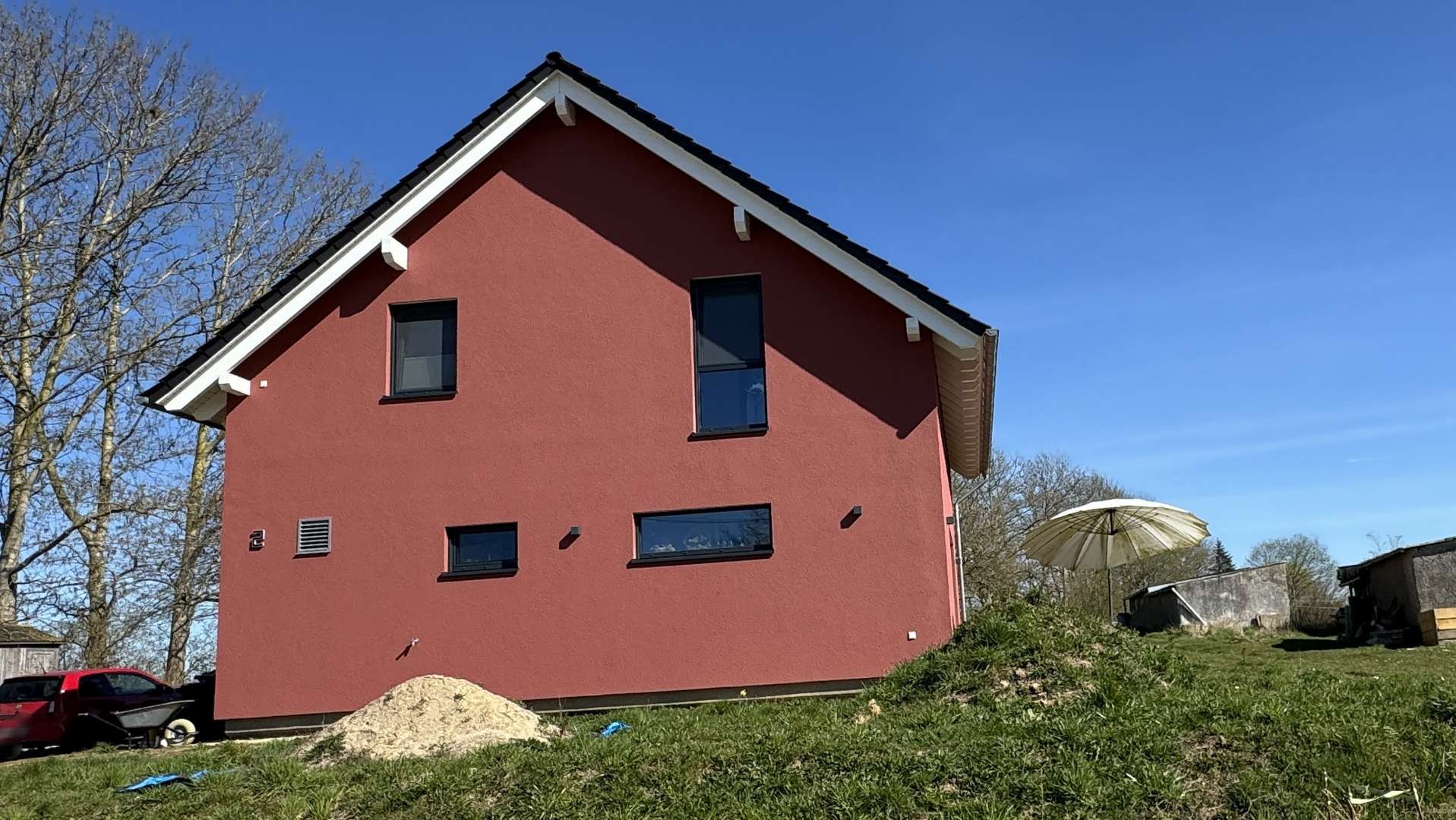 Außenansicht - Einfamilienhaus in 18246 Jürgenshagen mit 160m² kaufen