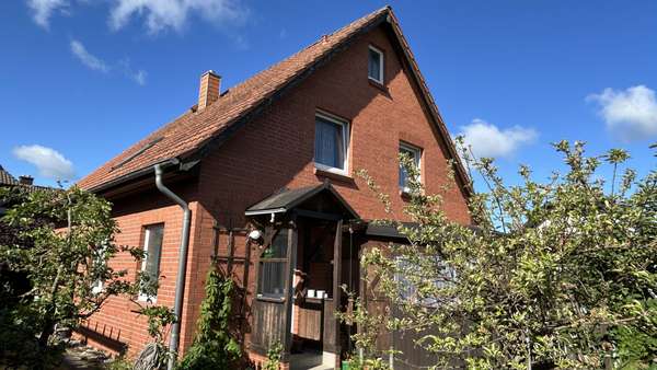 Ansicht Gartenseite - Einfamilienhaus in 18276 Gutow mit 134m² kaufen