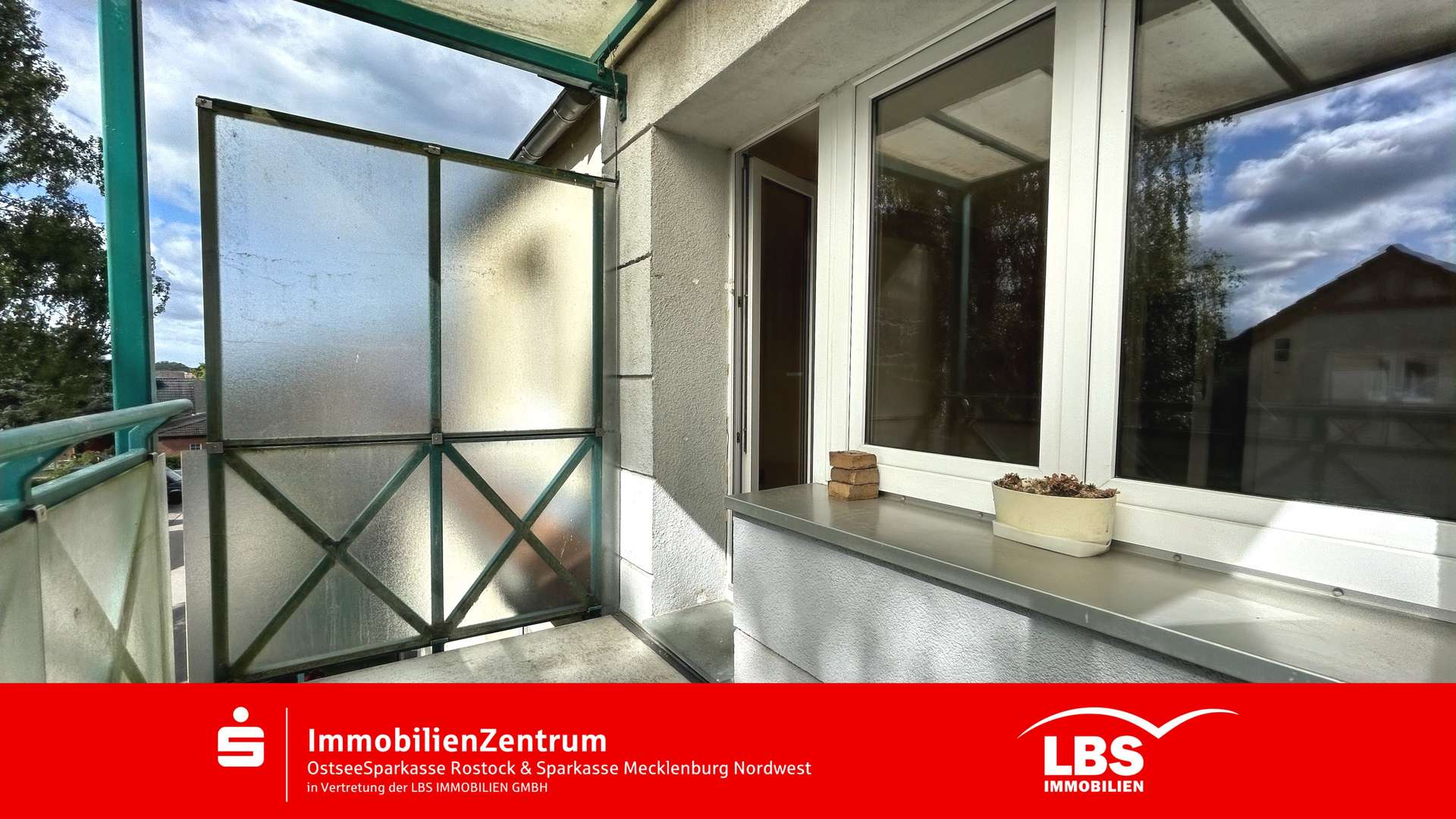 Südbalkon Südbalkon - Etagenwohnung in 18246 Bützow mit 60m² kaufen