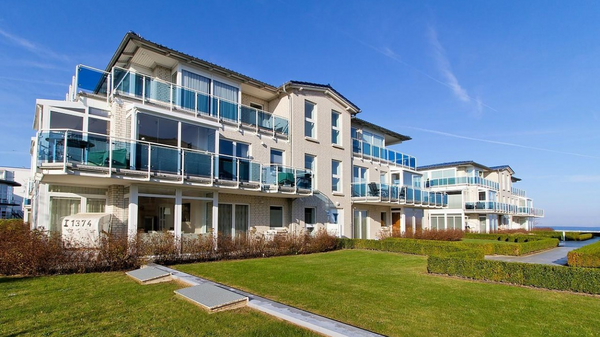 Ansicht vom Strand Ansicht vom Strand - Penthouse-Wohnung in 18225 Kühlungsborn mit 120m² kaufen