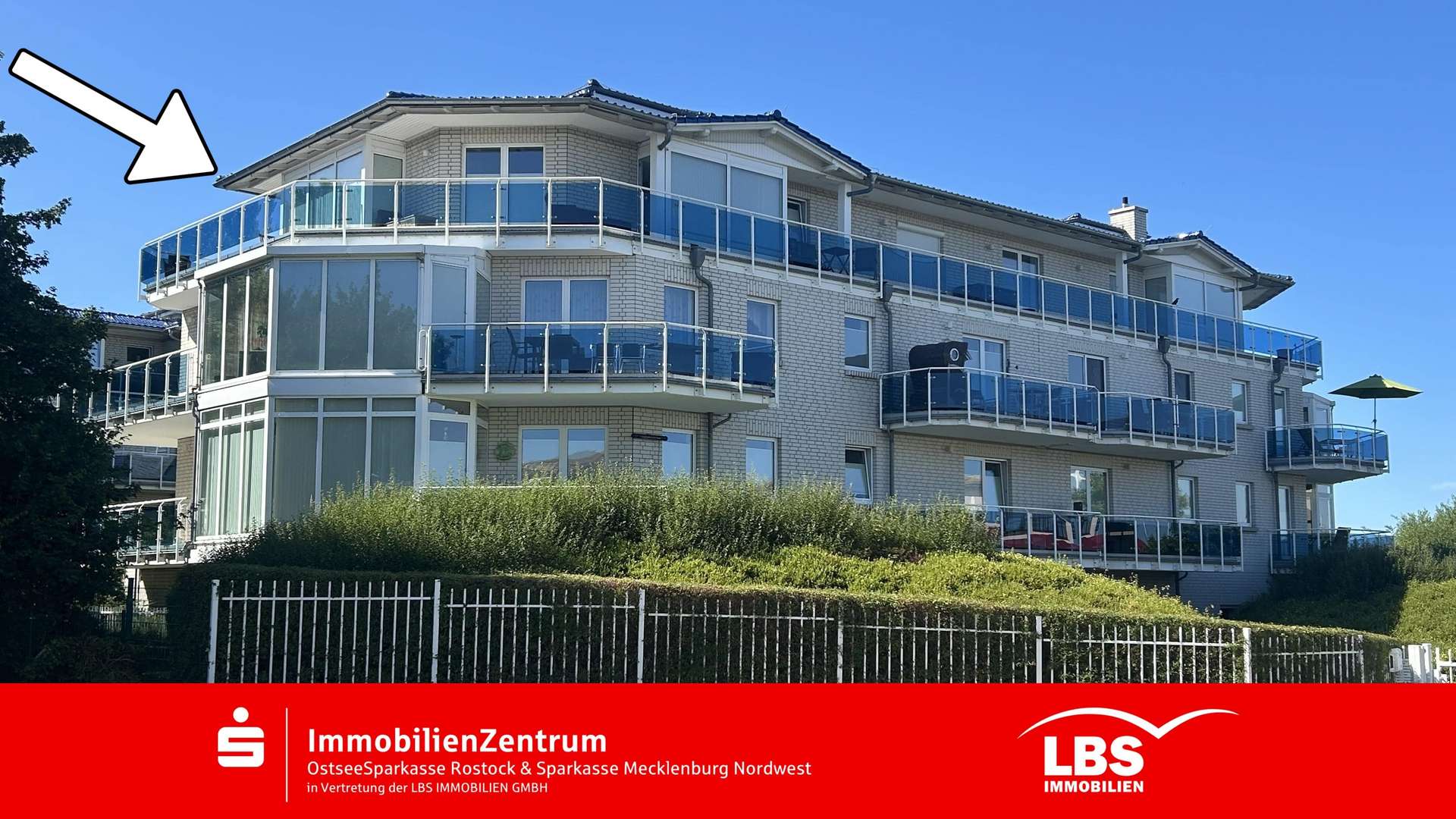 Penthouse Penthouse - Penthouse-Wohnung in 18225 Kühlungsborn mit 120m² kaufen