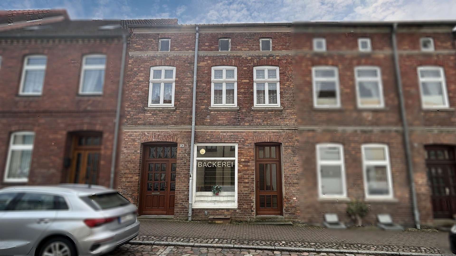 Außenansicht - Reihenmittelhaus in 17179 Gnoien mit 97m² kaufen