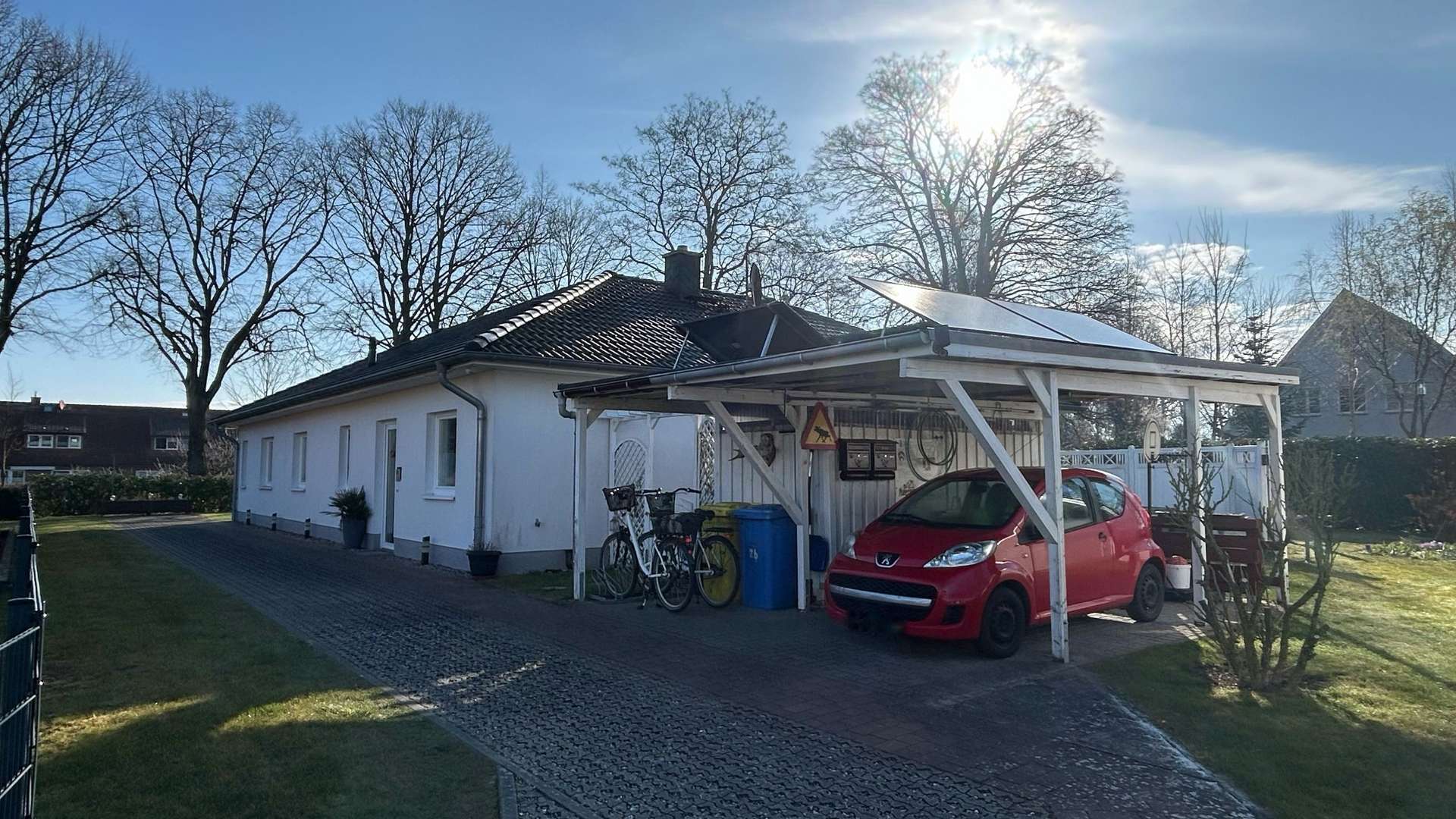 Außenansicht - Bungalow in 18225 Kühlungsborn mit 156m² kaufen