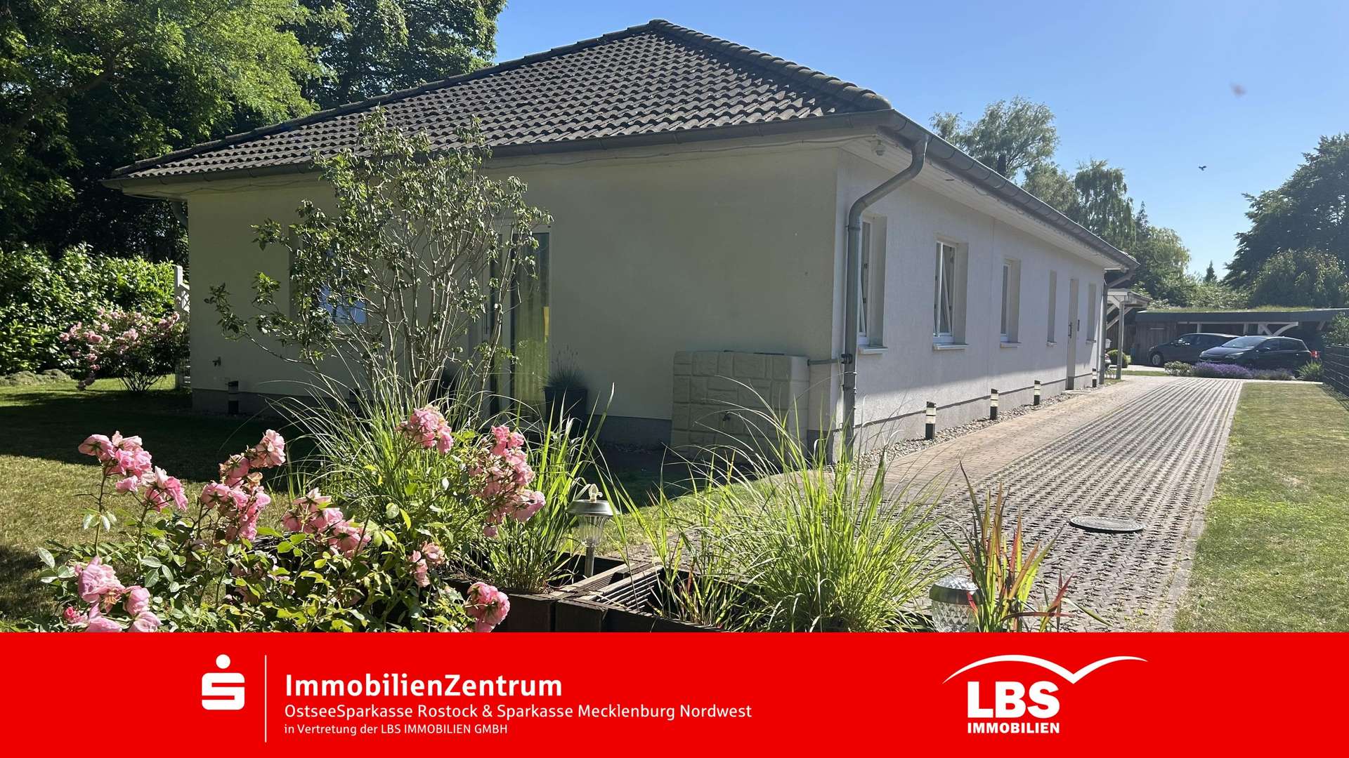 Zugang und Zufahrt Zugang und Zufahrt - Bungalow in 18225 Kühlungsborn mit 156m² kaufen