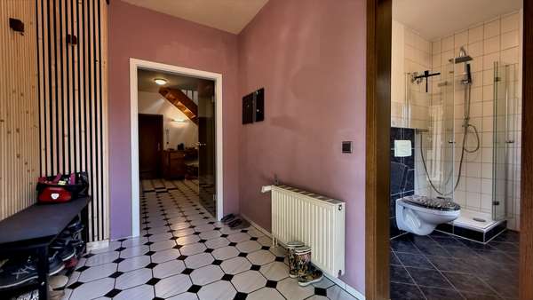 Eingangsbereich Eingangsbereich - Doppelhaushälfte in 18276 Gülzow-Prüzen mit 157m² kaufen