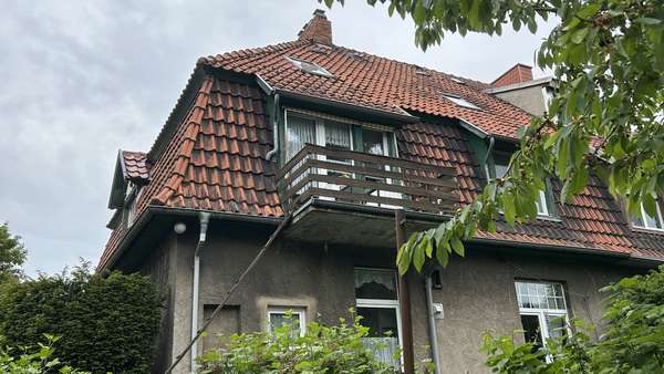 Ansicht Gartenseite - Doppelhaushälfte in 18273 Güstrow mit 167m² kaufen