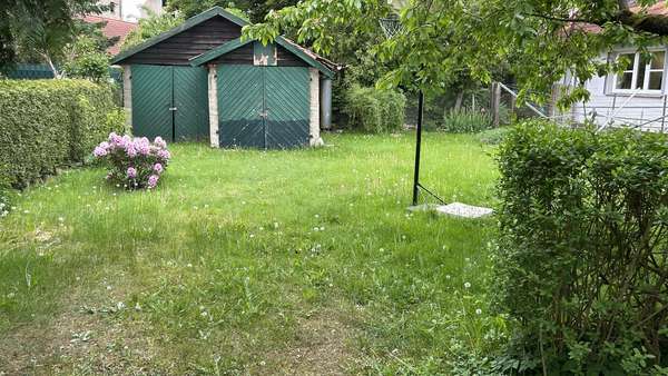 Gartenfläche - Doppelhaushälfte in 18273 Güstrow mit 167m² kaufen