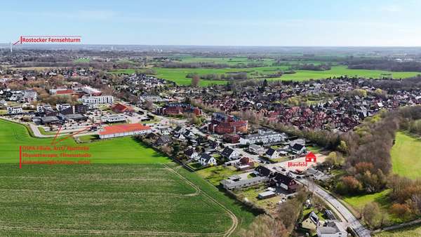 Baufeld_Richtung Rostock - Erdgeschosswohnung in 18198 Kritzmow mit 64m² kaufen