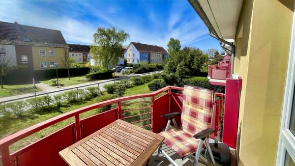 Balkon mit Aussicht - Ferienwohnung in 18225 Kühlungsborn mit 33m² kaufen