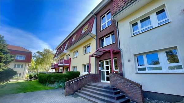 Eingang - Ferienwohnung in 18225 Kühlungsborn mit 33m² kaufen