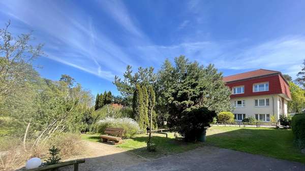 Parkähnliches Grundstück - Ferienwohnung in 18225 Kühlungsborn mit 33m² kaufen