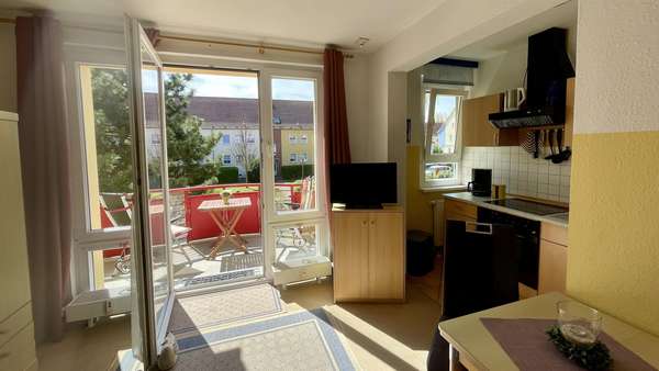 Essbereich - Ferienwohnung in 18225 Kühlungsborn mit 33m² kaufen