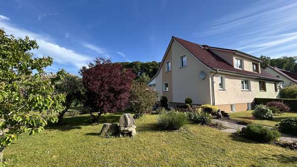Außenansicht - Doppelhaushälfte in 18239 Satow mit 115m² kaufen