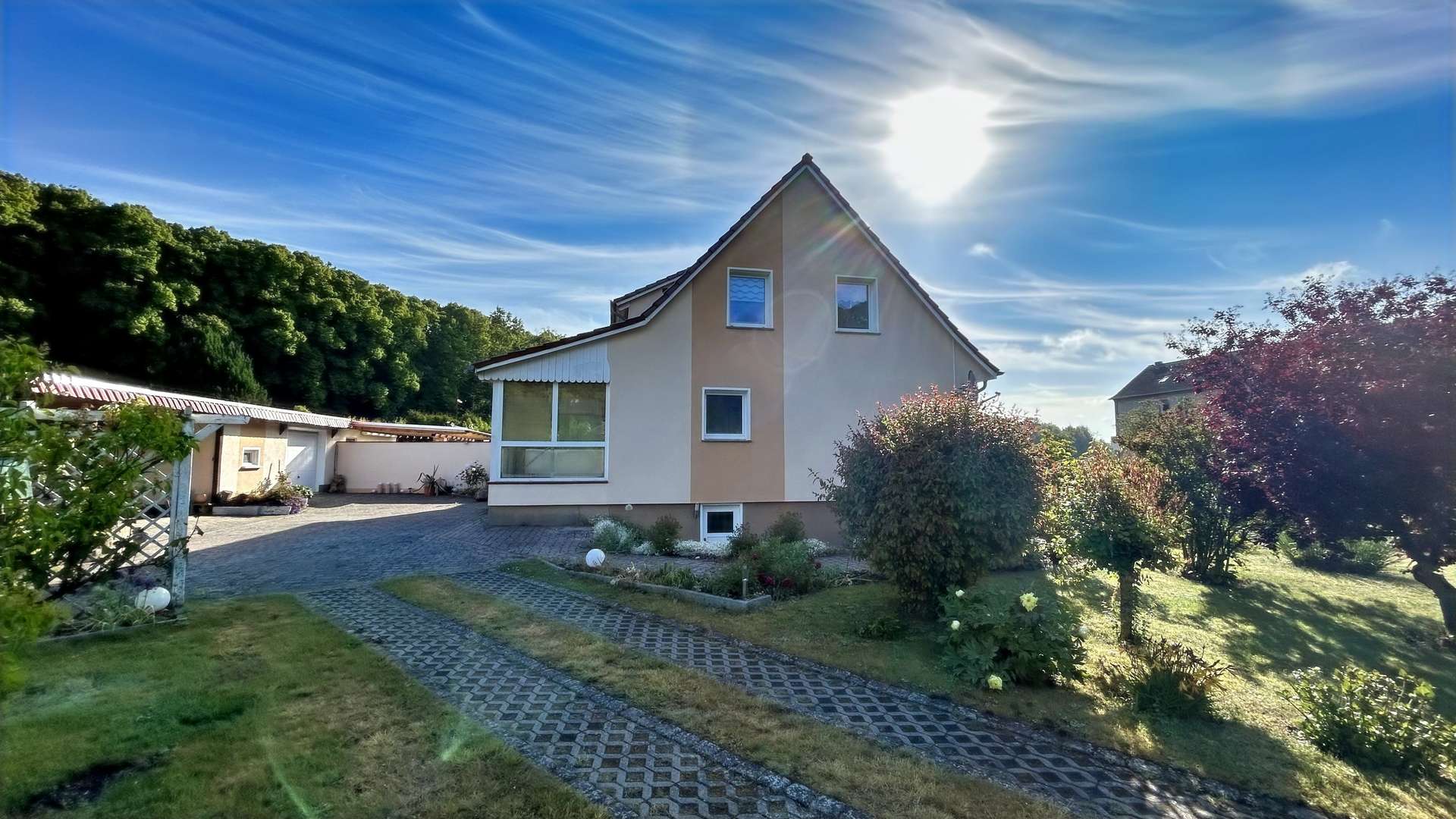 Außenansicht - Doppelhaushälfte in 18239 Satow mit 115m² kaufen