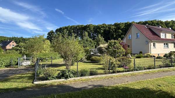 Außenansicht - Doppelhaushälfte in 18239 Satow mit 115m² kaufen