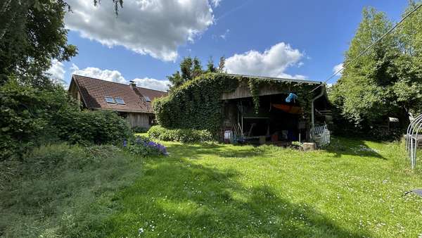 Carport Carport - Zweifamilienhaus in 18195 Grammow mit 288m² kaufen