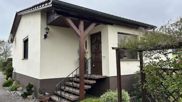 Eingang - Einfamilienhaus in 18334 Dettmannsdorf mit 98m² kaufen