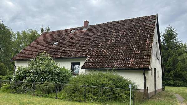 Hausansicht - Einfamilienhaus in 18292 Kuchelmiß mit 79m² kaufen