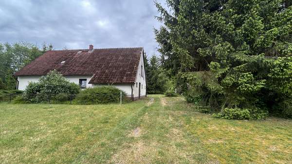 ... mit Zufahrt - Einfamilienhaus in 18292 Kuchelmiß mit 79m² kaufen