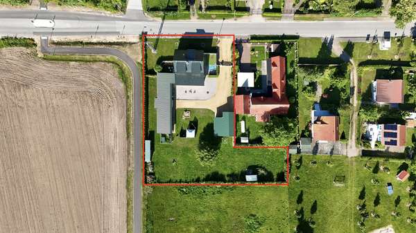 Draufsicht - Einfamilienhaus in 18233 Am Salzhaff mit 125m² kaufen
