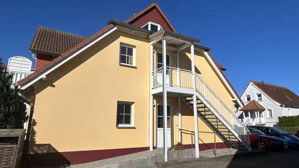 Ansicht Ansicht - Dachgeschosswohnung in 18225 Kühlungsborn mit 63m² kaufen