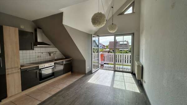 Wohnzimmer Wohnzimmer - Dachgeschosswohnung in 18225 Kühlungsborn mit 63m² kaufen