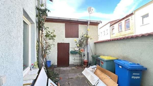 Innenhof - Einfamilienhaus in 18258 Schwaan mit 95m² kaufen