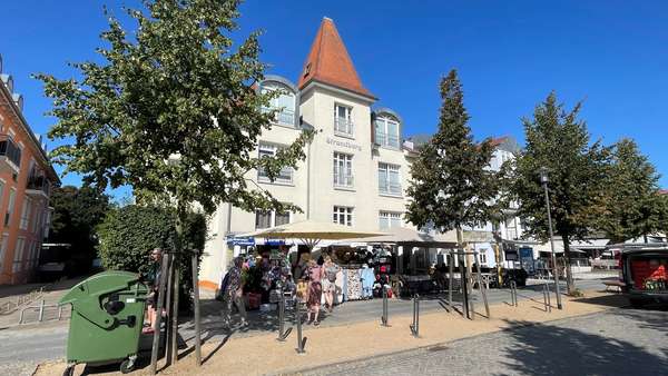 Ansicht - Dachgeschosswohnung in 18225 Kühlungsborn mit 90m² kaufen