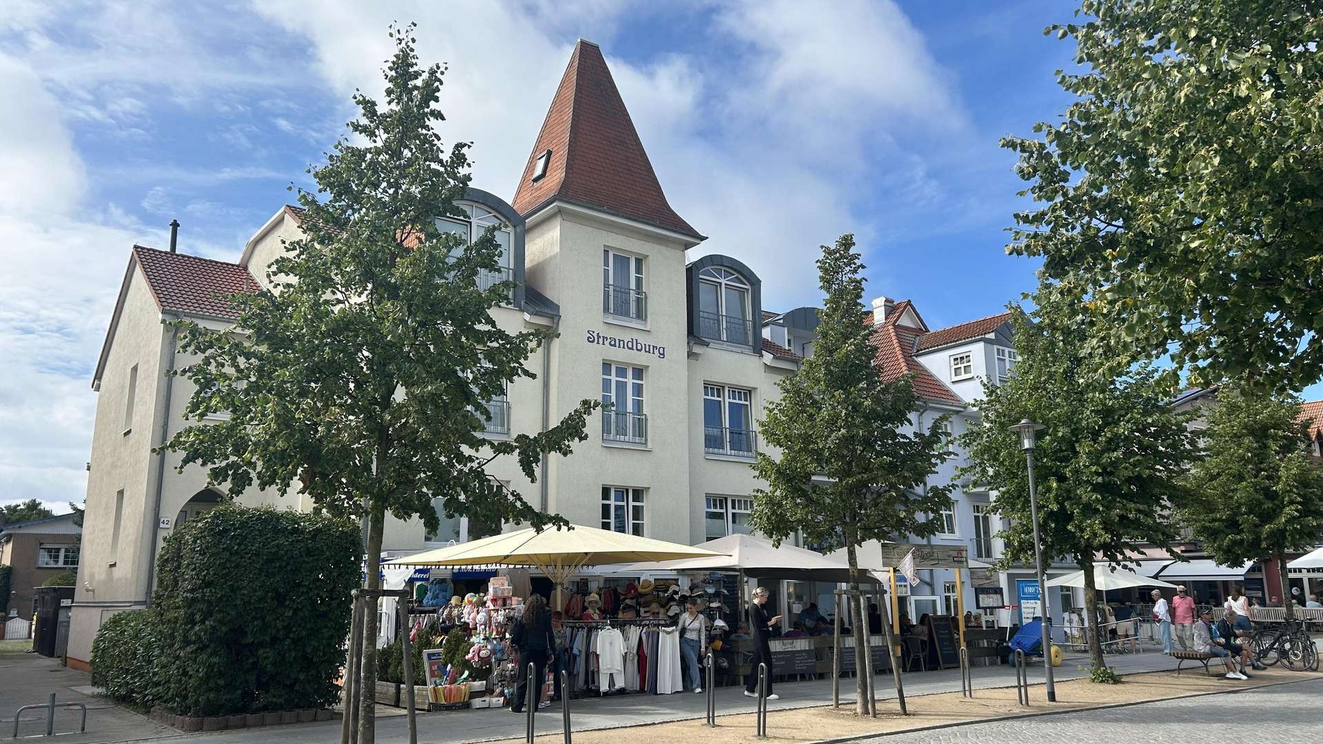 Ansicht - Dachgeschosswohnung in 18225 Kühlungsborn mit 90m² kaufen
