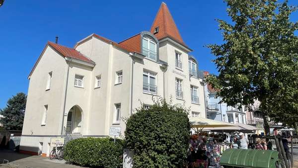 Strandburg - Dachgeschosswohnung in 18225 Kühlungsborn mit 90m² kaufen
