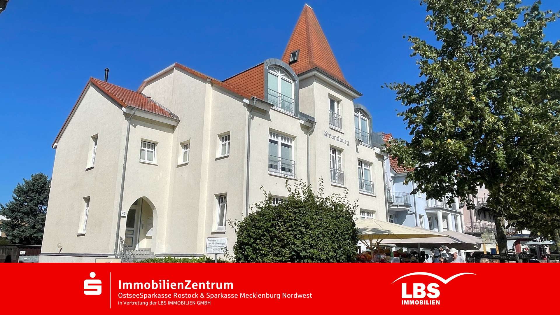 Strandburg - Dachgeschosswohnung in 18225 Kühlungsborn mit 90m² kaufen