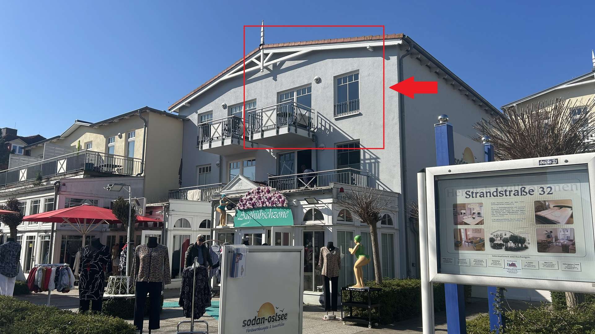 Bild mit Pfeil Bild mit Pfeil - Ferienwohnung in 18225 Kühlungsborn mit 42m² kaufen