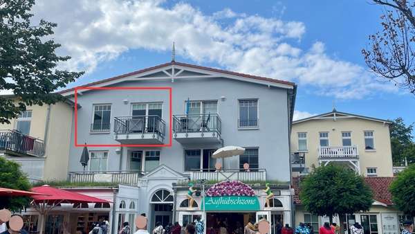Vorderansicht Vorderansicht - Ferienwohnung in 18225 Kühlungsborn mit 42m² kaufen