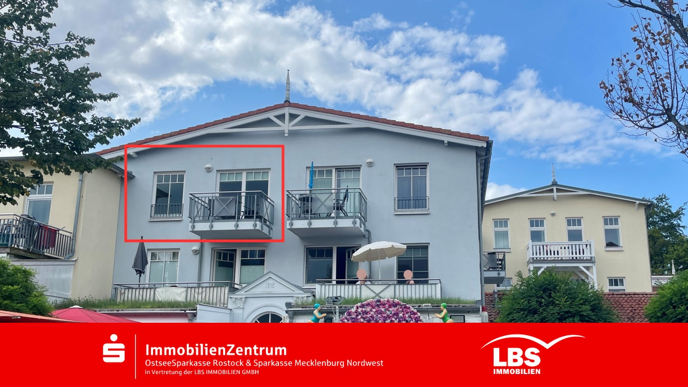 Vorderansicht Vorderansicht - Ferienwohnung in 18225 Kühlungsborn mit 42m² kaufen