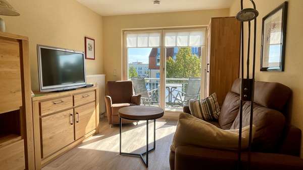 Wohnzimmer Wohnzimmer - Ferienwohnung in 18225 Kühlungsborn mit 42m² kaufen