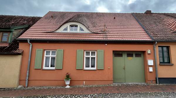 Vorderansicht - Stadthaus in 18195 Tessin mit 97m² kaufen