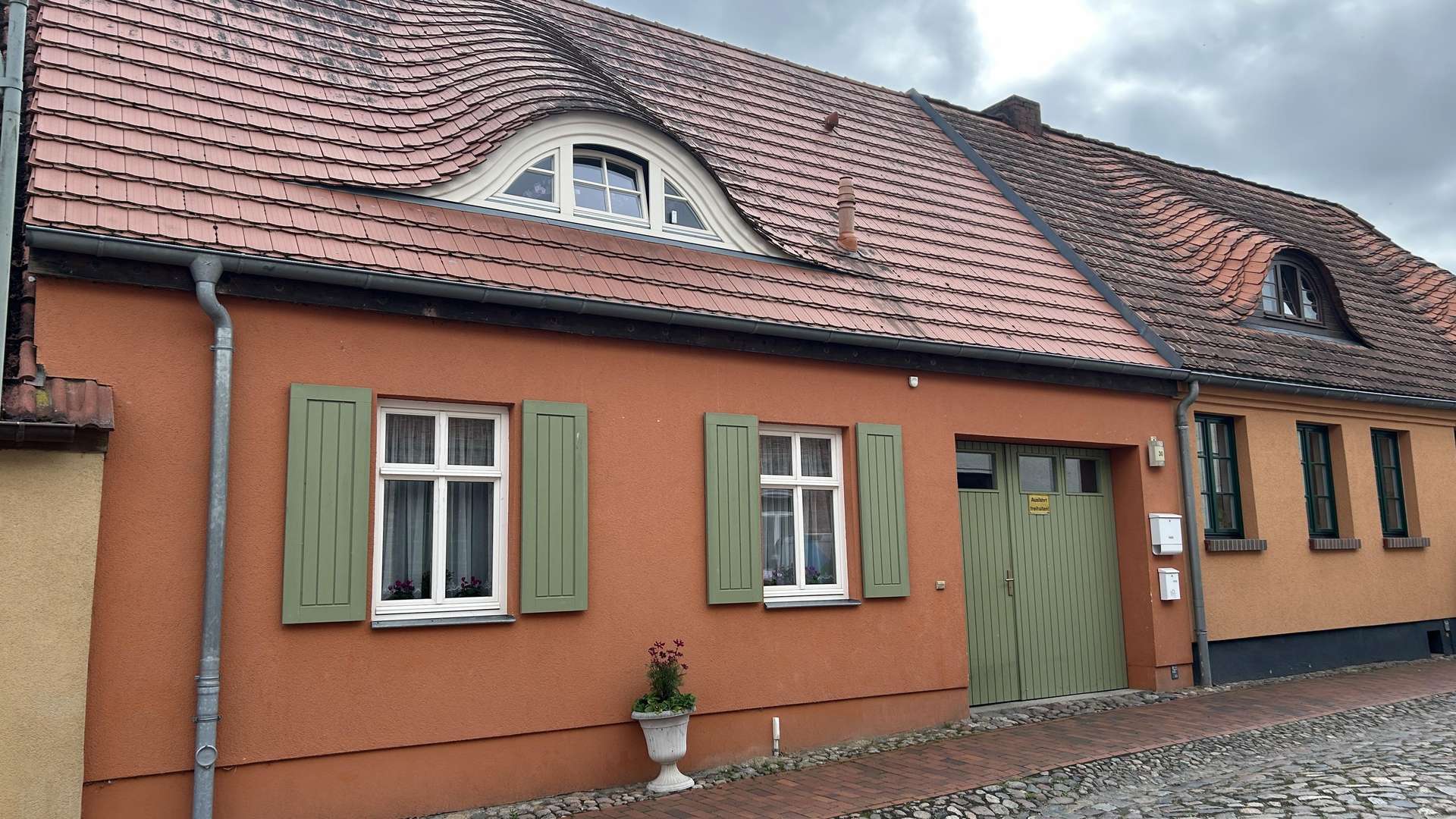 Vorderansicht - Stadthaus in 18195 Tessin mit 97m² kaufen