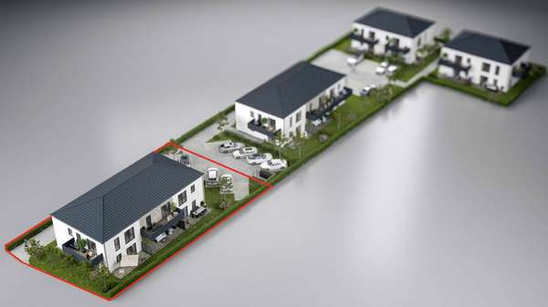 Visu Gesamtanlage - Appartement in 18225 Kühlungsborn mit 72m² kaufen