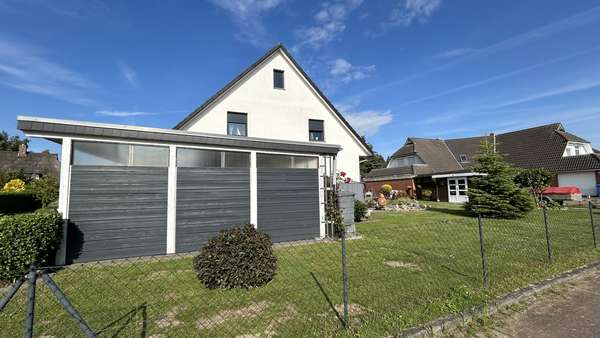 Außenansicht - Doppelhaushälfte in 18184 Thulendorf mit 117m² kaufen