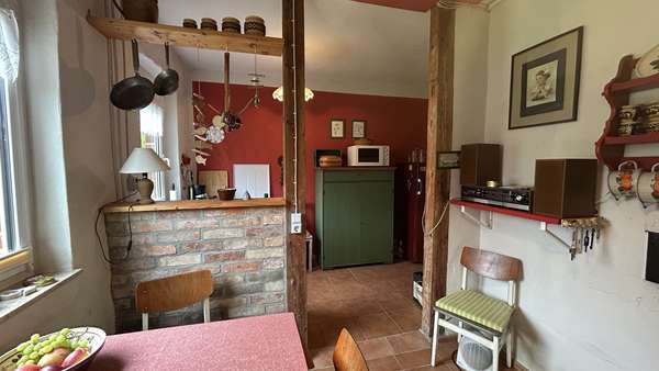 Wohnküche - Doppelhaushälfte in 17168 Schwasdorf mit 106m² kaufen