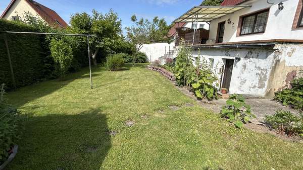 Gartenfläche - Einfamilienhaus in 17168 Groß Wüstenfelde mit 120m² kaufen