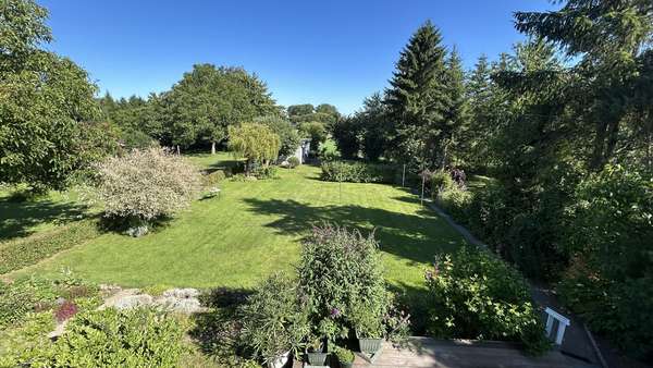 Aussicht Balkon Aussicht Balkon - Einfamilienhaus in 18239 Satow mit 122m² kaufen