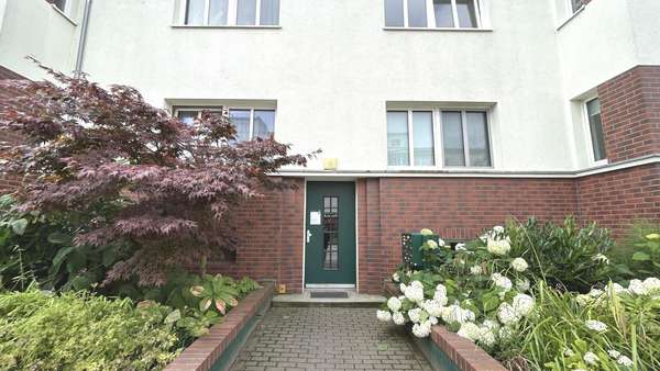 Eingangsbereich Eingangsbereich - Etagenwohnung in 18057 Rostock mit 77m² kaufen