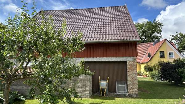 ... mit Garagentor ... mit Garagentor - Doppelhaushälfte in 18299 Laage mit 105m² kaufen
