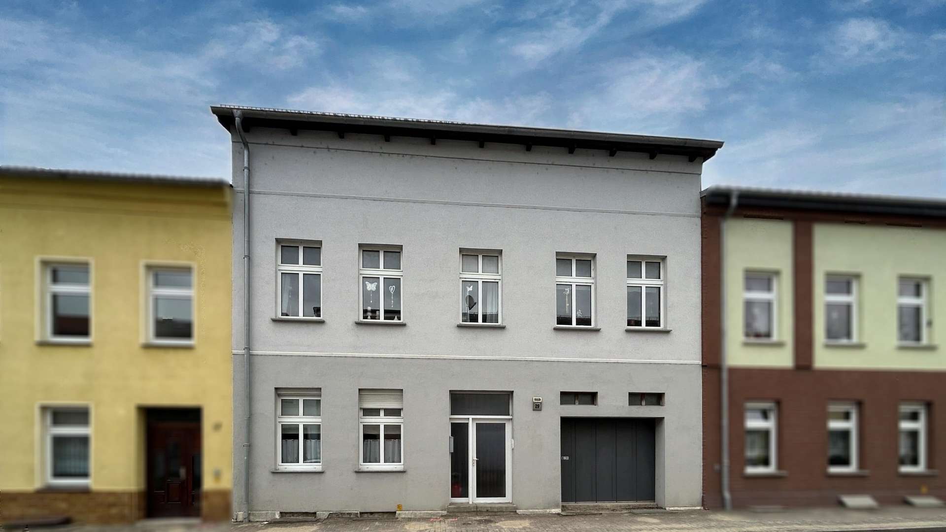 Außenansicht Außenansicht - Reihenmittelhaus in 17139 Malchin mit 141m² kaufen